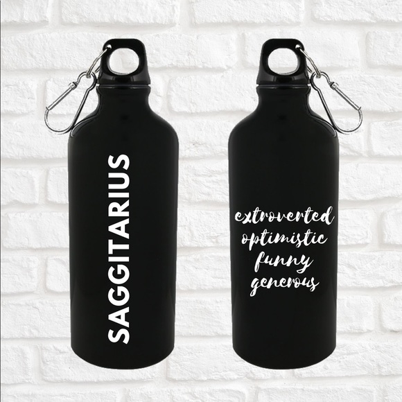 Zodiac Sign Water Bottle (20oz) - Picture 12 of 14
